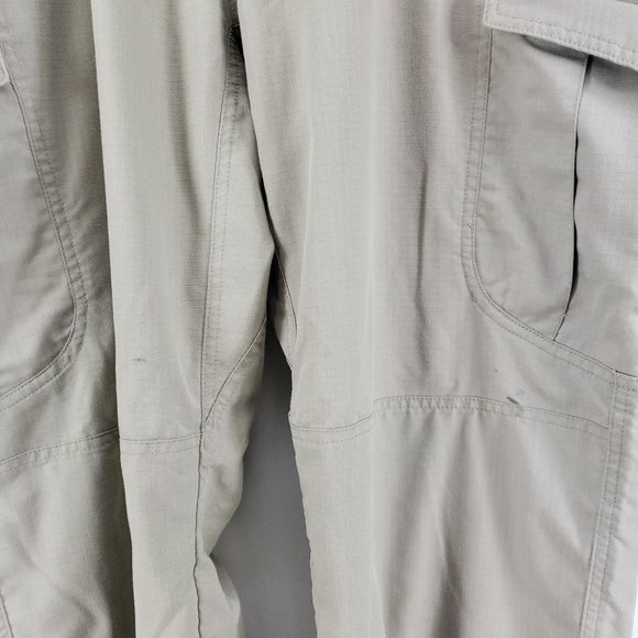 Tru-Spec Tactical Utility Pants Men's Size 42/30 Tan Gusseted - Picture 5 of 9